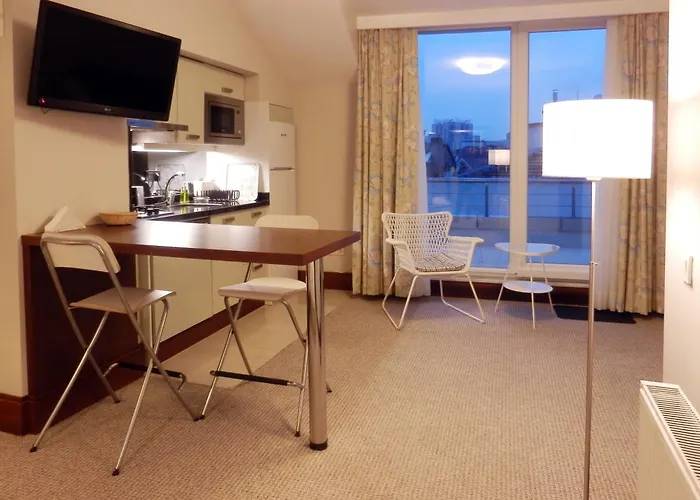 Ξενοδοχείο με διαμερίσματα 116 4*