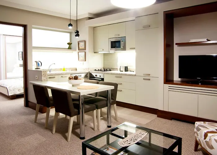 Ξενοδοχείο με διαμερίσματα 116 4*