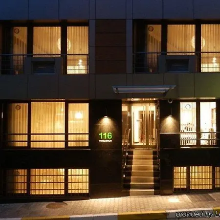 Lejlighedshotel 116 Istanbul